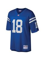 Men's Indianapolis Colts Peyton Manning Mitchell & Ness Royal Legacy Replica Jersey