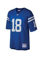 Men's Indianapolis Colts Peyton Manning Mitchell & Ness Royal Legacy Replica Jersey
