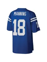 Men's Indianapolis Colts Peyton Manning Mitchell & Ness Royal Legacy Replica Jersey