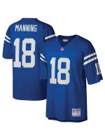 Men's Indianapolis Colts Peyton Manning Mitchell & Ness Royal Legacy Replica Jersey