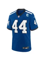 Men's Indianapolis Colts Zaire Franklin Nike Royal Indiana Nights Alternate Game Jersey