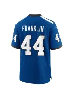 Men's Indianapolis Colts Zaire Franklin Nike Royal Indiana Nights Alternate Game Jersey