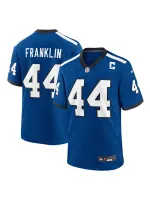 Men's Indianapolis Colts Zaire Franklin Nike Royal Indiana Nights Alternate Game Jersey