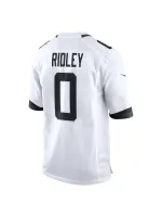 Men's Jacksonville Jaguars Calvin Ridley Nike White Game Jersey