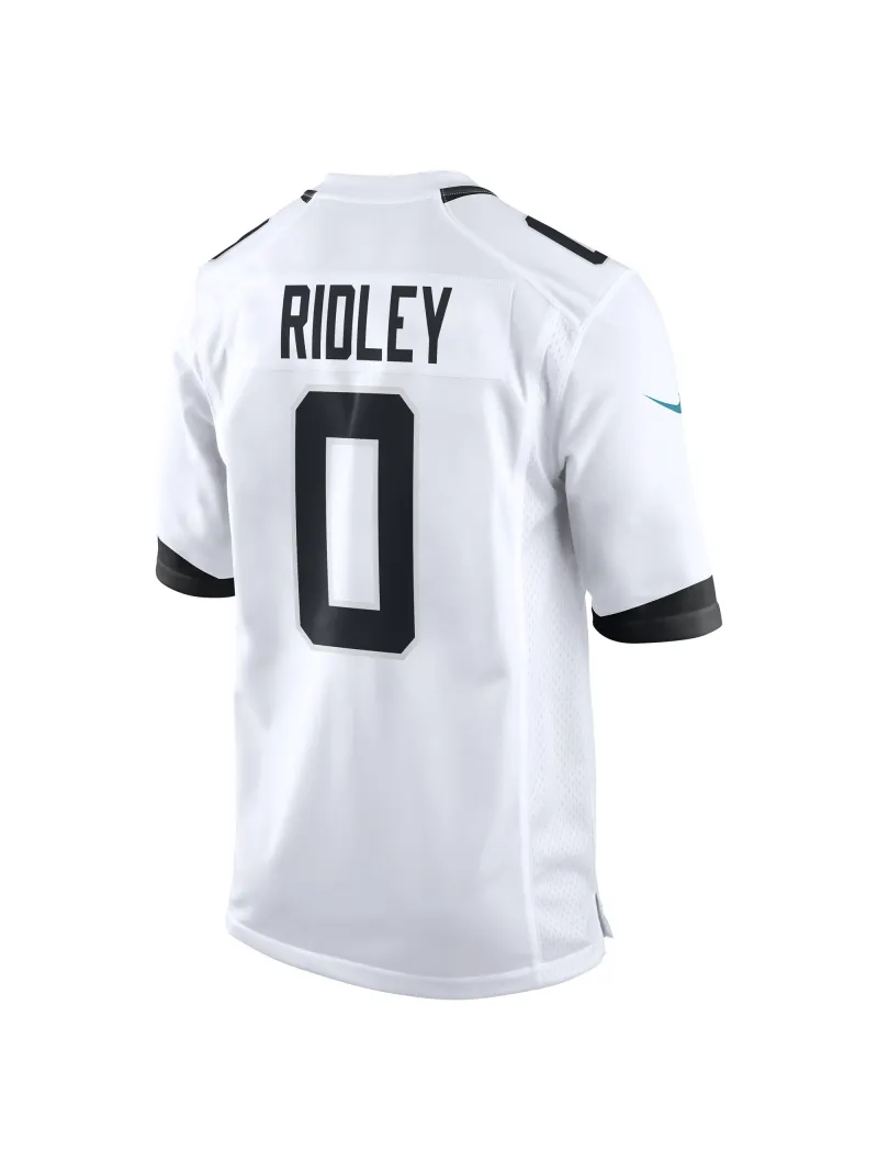 Men's Jacksonville Jaguars Calvin Ridley Nike White Game Jersey
