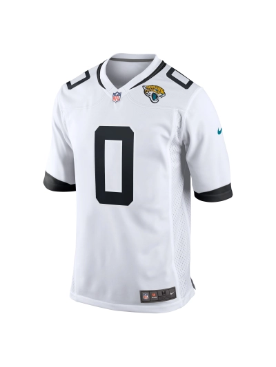 Men's Jacksonville Jaguars Calvin Ridley Nike White Game Jersey 02
