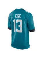 Men's Jacksonville Jaguars Christian Kirk Nike Teal Game Jersey
