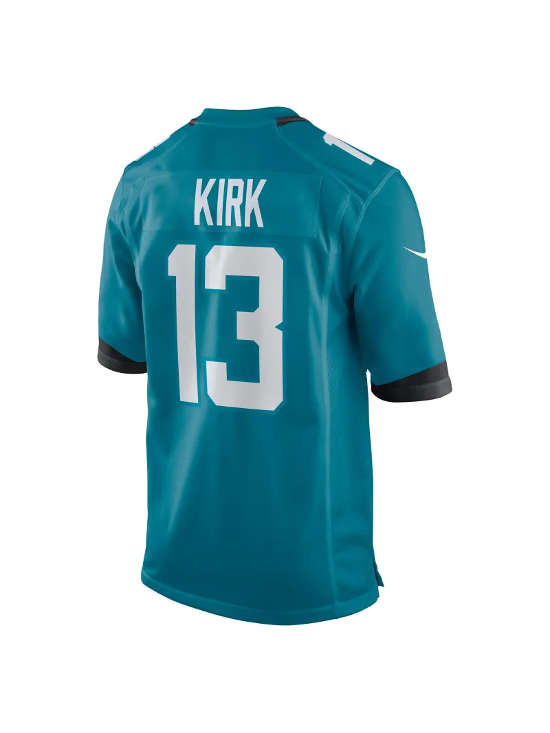 Men's Jacksonville Jaguars Christian Kirk Nike Teal Game Jersey
