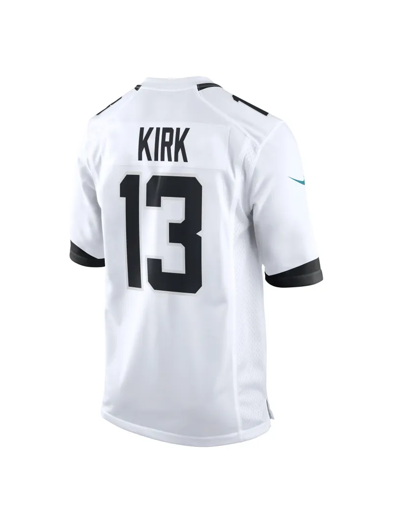 Men's Jacksonville Jaguars Christian Kirk Nike White Game Jersey