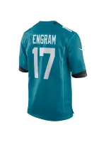 Men's Jacksonville Jaguars Evan Engram Nike Teal Game Jersey