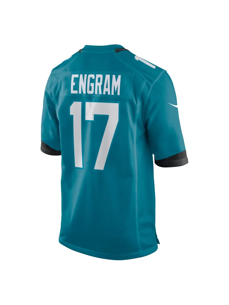 Men's Jacksonville Jaguars Evan Engram Nike Teal Game Jersey
