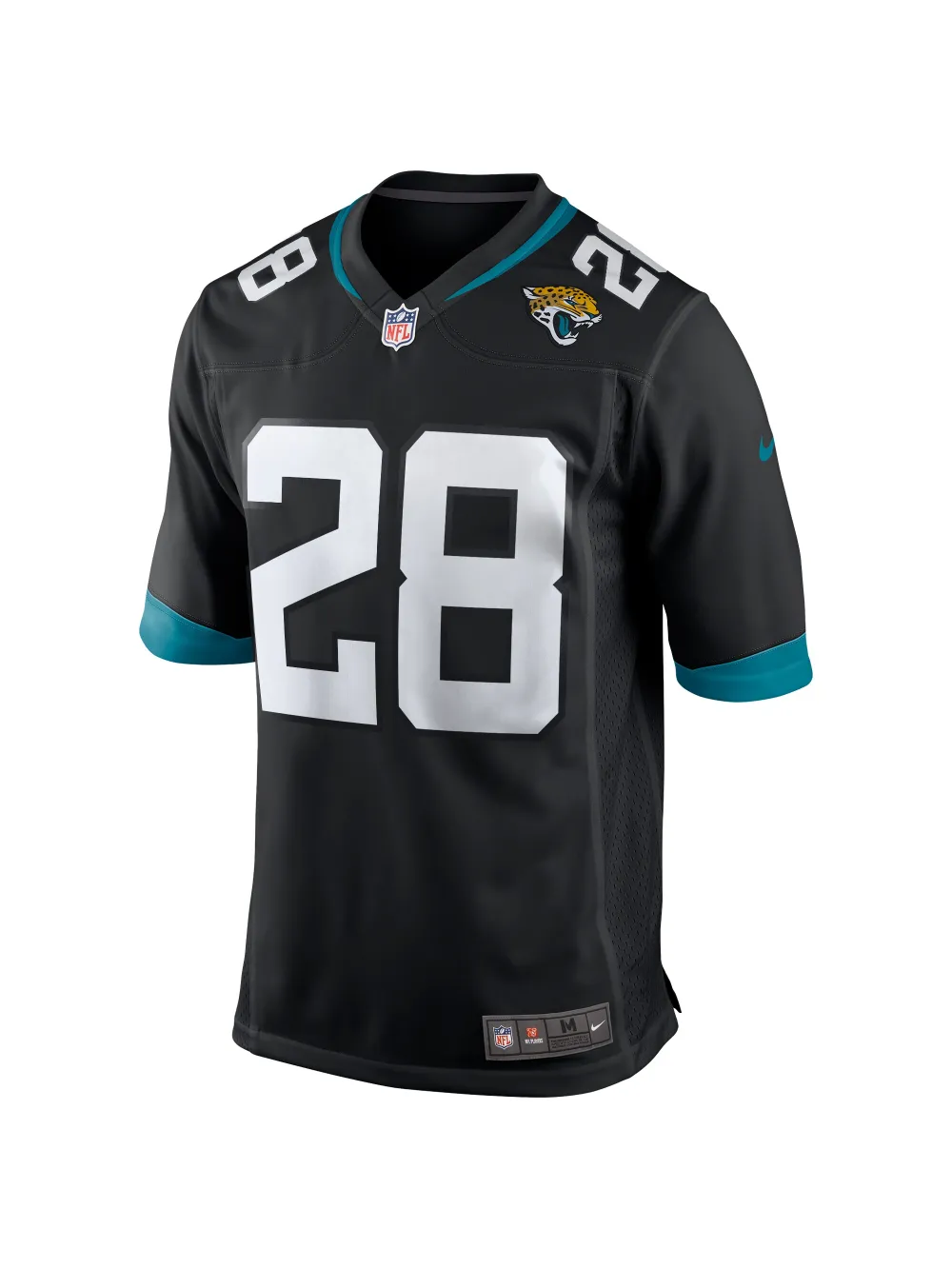 Men's Jacksonville Jaguars Fred Taylor Nike Black Game Retired Player Jersey