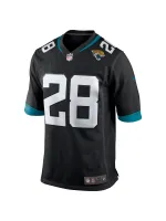 Men's Jacksonville Jaguars Fred Taylor Nike Black Game Retired Player Jersey