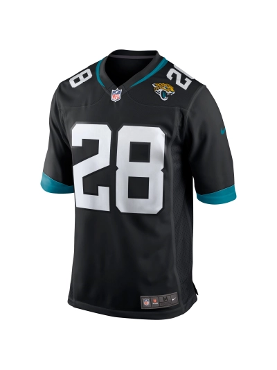 Men's Jacksonville Jaguars Fred Taylor Nike Black Game Retired Player Jersey 02