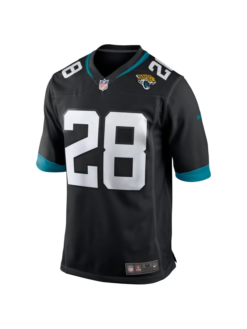 Men's Jacksonville Jaguars Fred Taylor Nike Black Game Retired Player Jersey