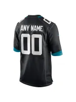 Men's Jacksonville Jaguars Nike Black Custom Game Jersey