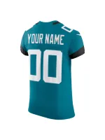Men's Jacksonville Jaguars Nike Teal Vapor F.U.S.E. Elite Custom Jersey