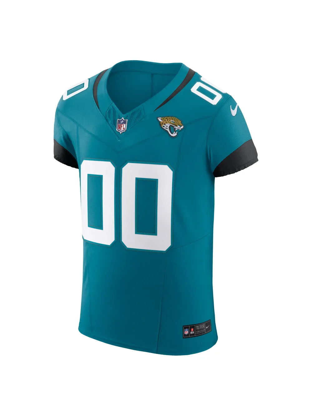 Men's Jacksonville Jaguars Nike Teal Vapor F.U.S.E. Elite Custom Jersey