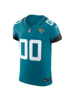 Men's Jacksonville Jaguars Nike Teal Vapor F.U.S.E. Elite Custom Jersey
