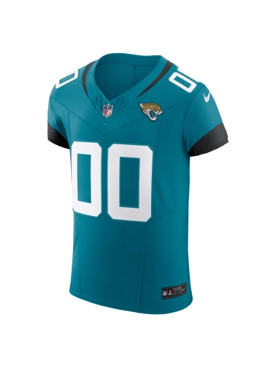 Men's Jacksonville Jaguars Nike Teal Vapor F.U.S.E. Elite Custom Jersey 02