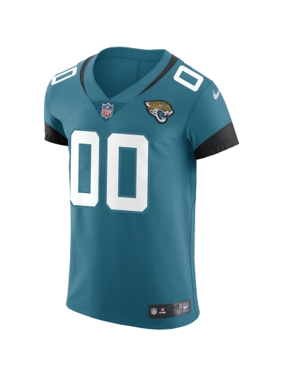 Men's Jacksonville Jaguars Nike Teal Vapor Untouchable Elite Custom Jersey 02