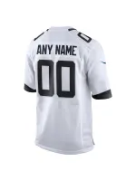 Men's Jacksonville Jaguars Nike White Custom Game Jersey