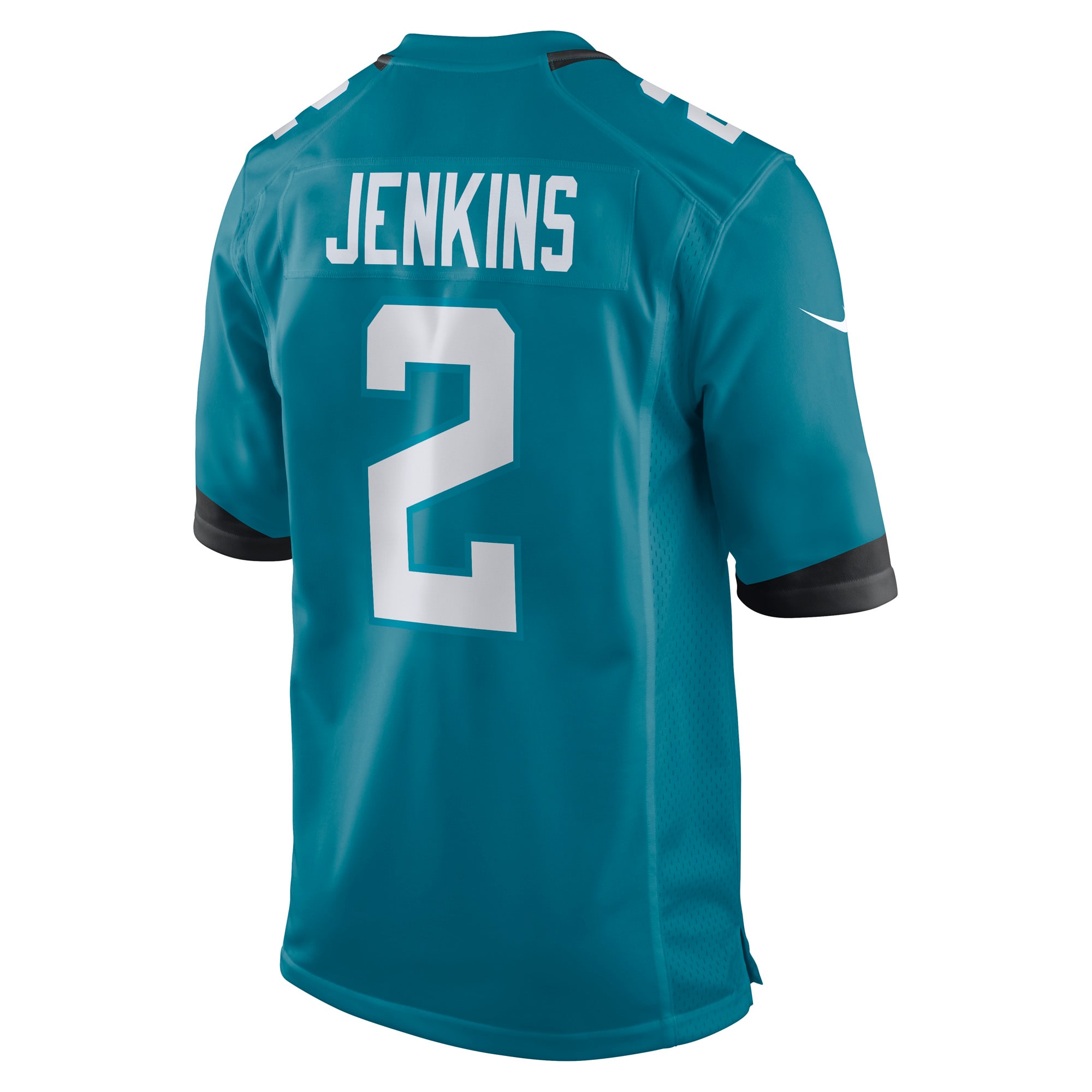 Men's Jacksonville Jaguars Rayshawn Jenkins Nike Teal Game Player Jersey