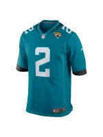 Men's Jacksonville Jaguars Rayshawn Jenkins Nike Teal Game Player Jersey