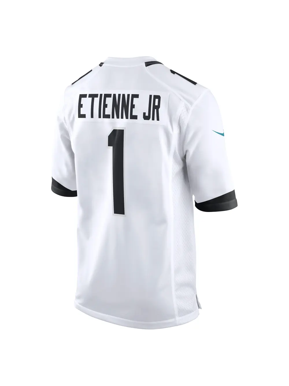 Men's Jacksonville Jaguars Travis Etienne Jr. Nike White Game Player Jersey