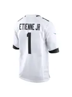 Men's Jacksonville Jaguars Travis Etienne Jr. Nike White Game Player Jersey