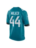 Men's Jacksonville Jaguars Travon Walker Nike Teal Player Game Jersey