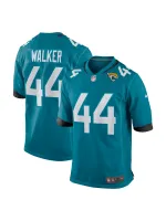 Men's Jacksonville Jaguars Travon Walker Nike Teal Player Game Jersey
