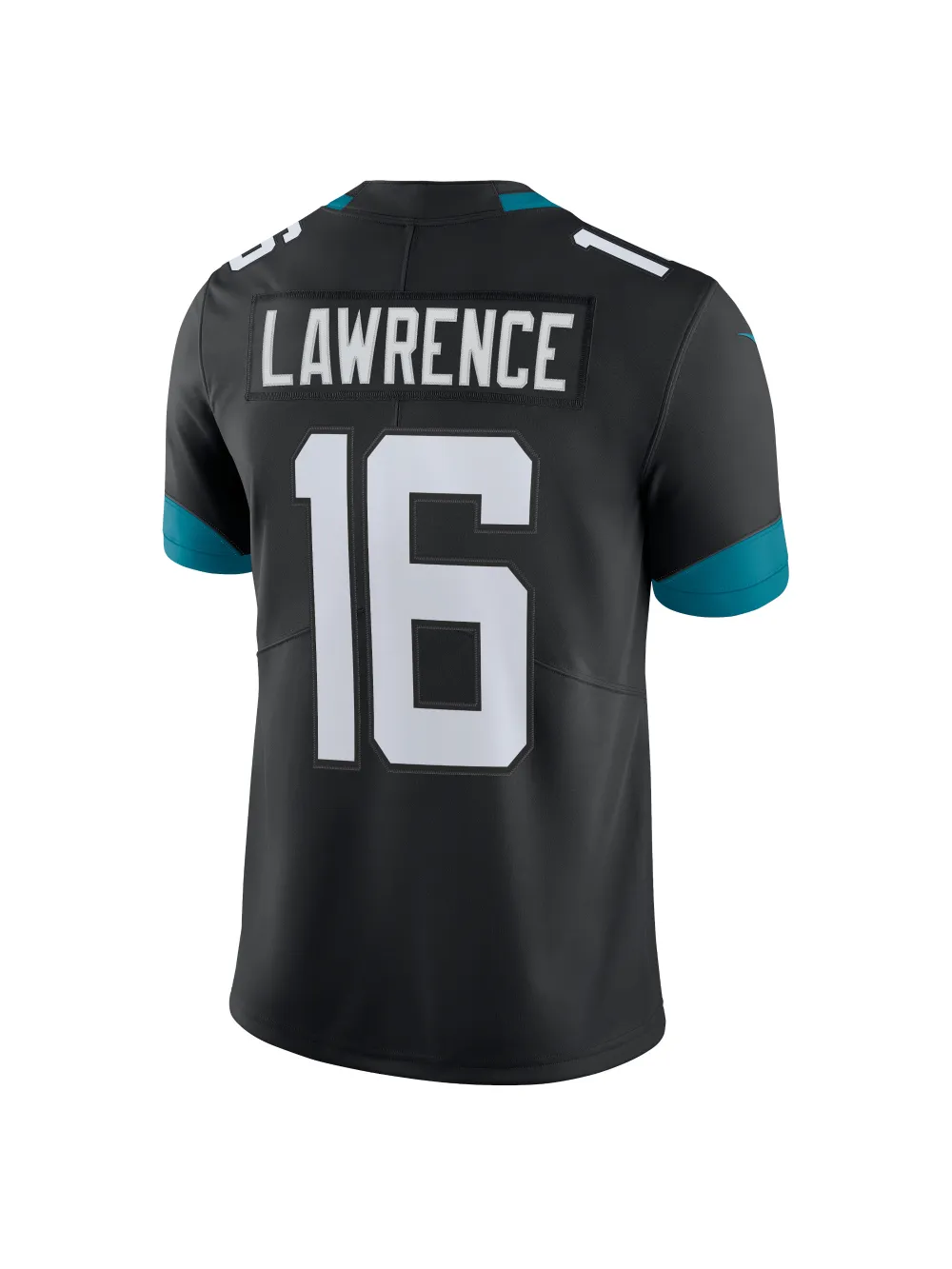 Men's Jacksonville Jaguars Trevor Lawrence Nike Black Alternate Vapor Limited Jersey