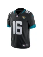 Men's Jacksonville Jaguars Trevor Lawrence Nike Black Alternate Vapor Limited Jersey