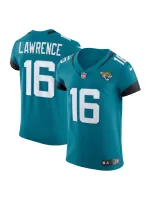 Men's Jacksonville Jaguars Trevor Lawrence Nike Teal Vapor Elite Jersey