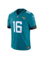 Men's Jacksonville Jaguars Trevor Lawrence Nike Teal Vapor F.U.S.E. Limited Jersey