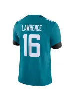 Men's Jacksonville Jaguars Trevor Lawrence Nike Teal Vapor F.U.S.E. Limited Jersey