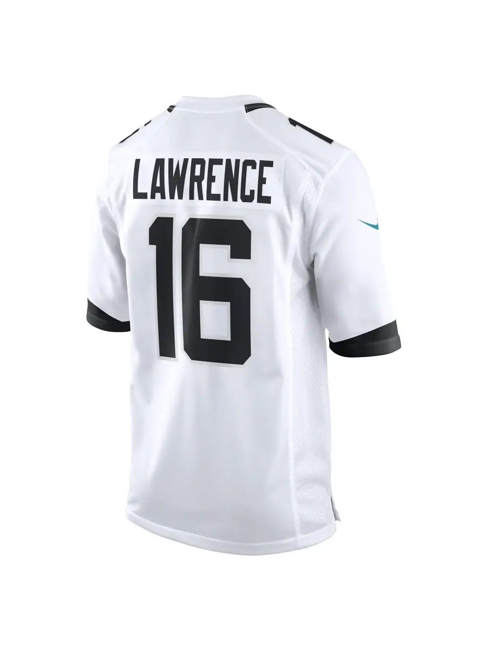 Men's Jacksonville Jaguars Trevor Lawrence Nike White Game Jersey