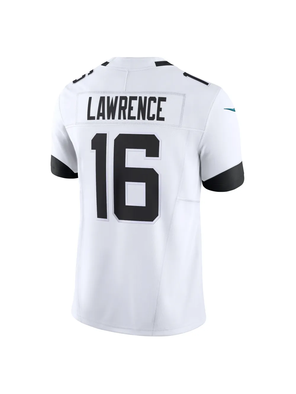 Men's Jacksonville Jaguars Trevor Lawrence Nike White Vapor F.U.S.E. Limited Jersey