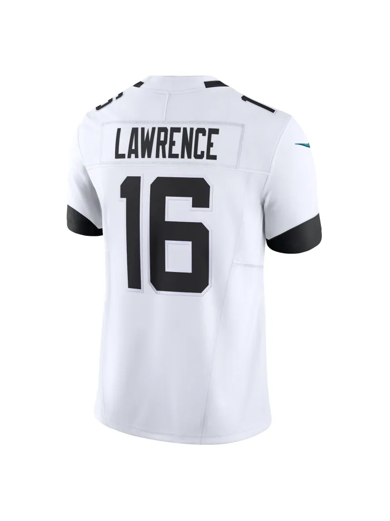 Men's Jacksonville Jaguars Trevor Lawrence Nike White Vapor F.U.S.E. Limited Jersey