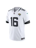 Men's Jacksonville Jaguars Trevor Lawrence Nike White Vapor F.U.S.E. Limited Jersey