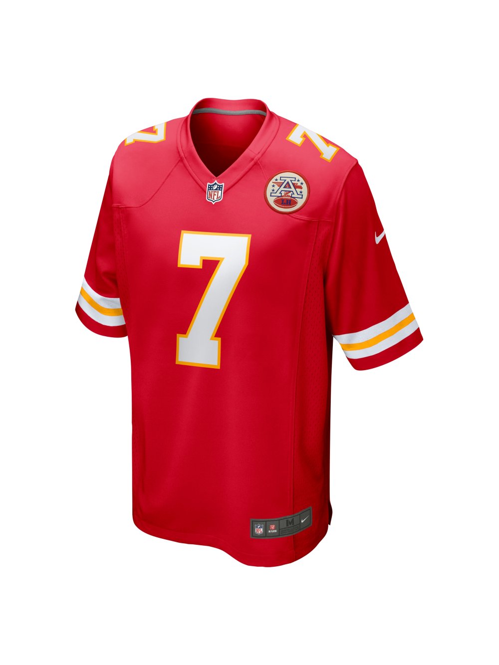 Men's Kansas City Chiefs Harrison Butker Nike Red Game Jersey