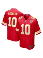 Men's Kansas City Chiefs Isiah Pacheco Nike Red Game Player Jersey