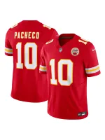 Men's Kansas City Chiefs Isiah Pacheco Nike Red Vapor F.U.S.E. Limited Jersey