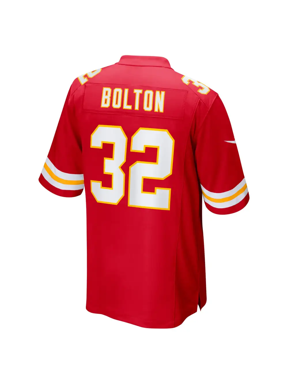 Men's Kansas City Chiefs Nick Bolton Nike Red Super Bowl LVIII Game Jersey