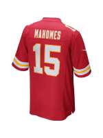Men's Kansas City Chiefs Patrick Mahomes Nike Red Game Jersey