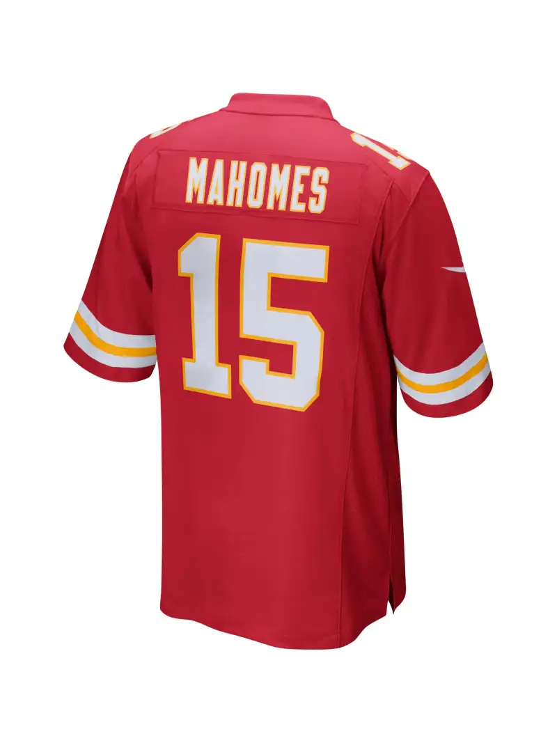 Men's Kansas City Chiefs Patrick Mahomes Nike Red Game Jersey