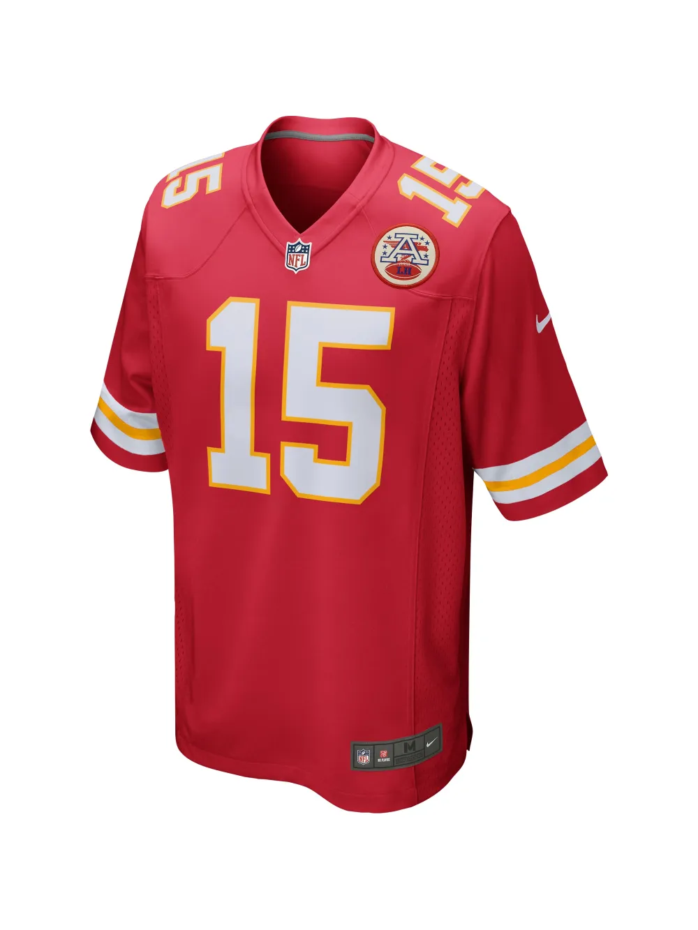 Men's Kansas City Chiefs Patrick Mahomes Nike Red Game Jersey