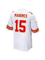 Men's Kansas City Chiefs Patrick Mahomes Nike White Game Jersey