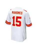 Men's Kansas City Chiefs Patrick Mahomes Nike White Game Jersey